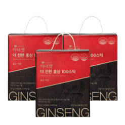 Nước hồng sâm Hàn Quốc Korean Red Ginseng Sticks Innerset (Hộp 100 gói)