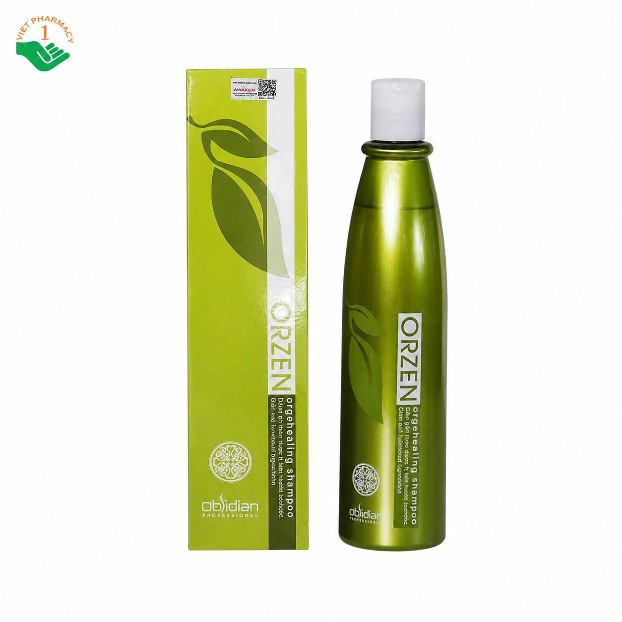 Dầu gội Orgahealing Shampoo Orzen ngăn ngừa rụng tóc, giúp tóc chắc khỏe (Chai 320ml) Dầu gội Orgahealing Shampoo Orzen ngăn ngừa rụng tóc, giúp tóc chắc khỏe (Chai 320ml)