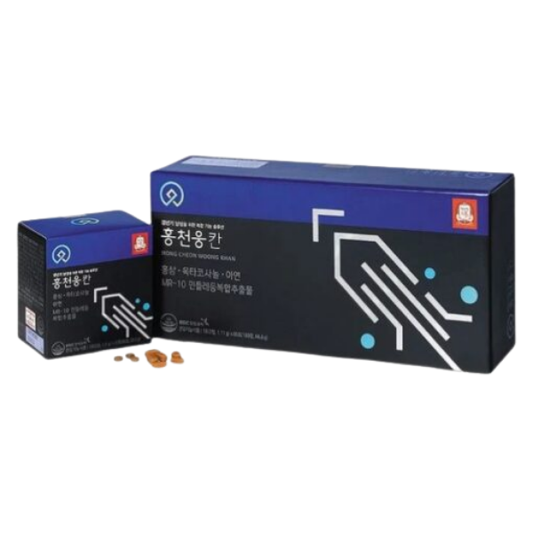 Hồng sâm Hàn Quốc dành cho nam giới KGC Cheong Kwan Jang (Hộp 180 viên)