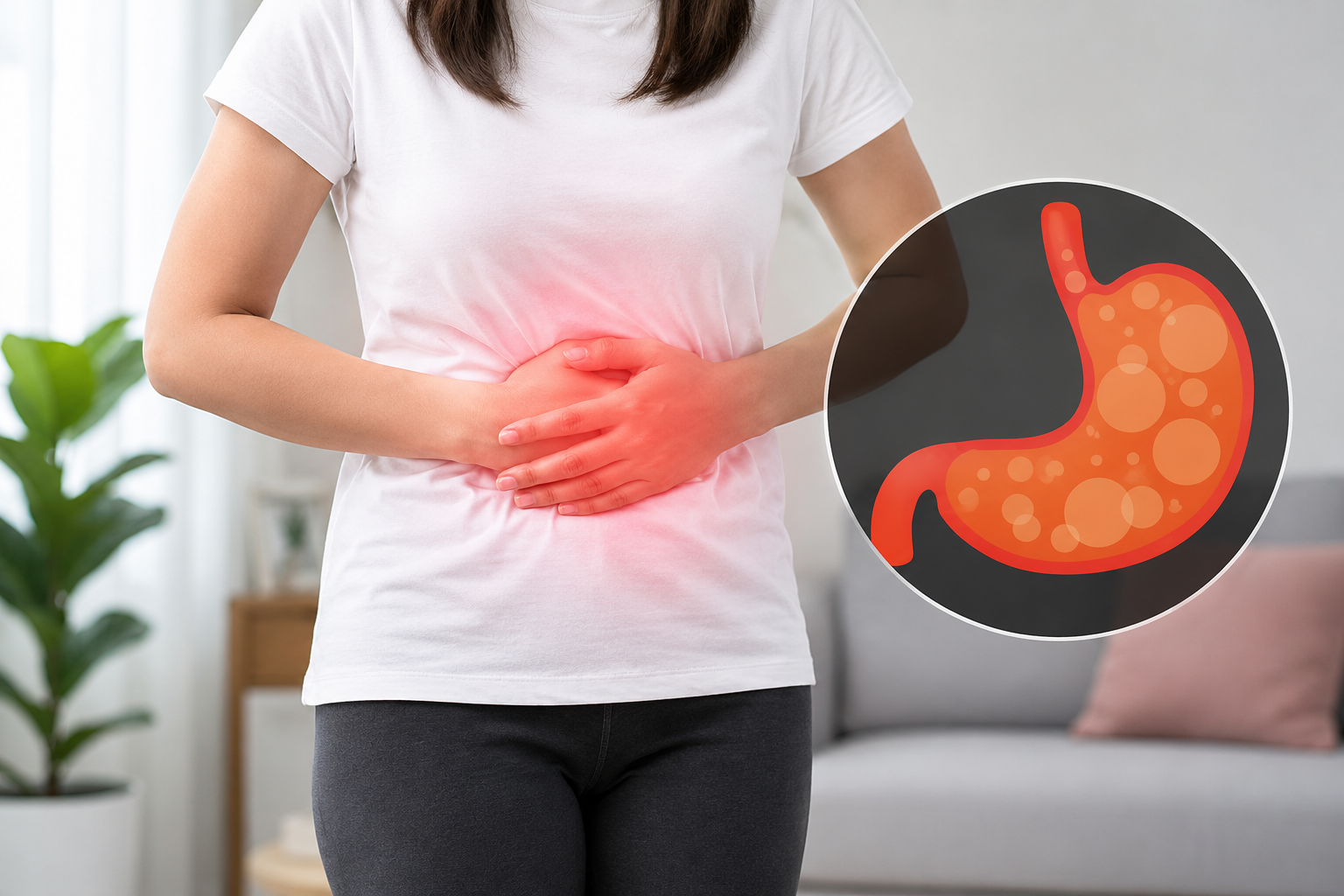 Đầy hơi chướng bụng là gì và các dấu hiệu nhận biết?
