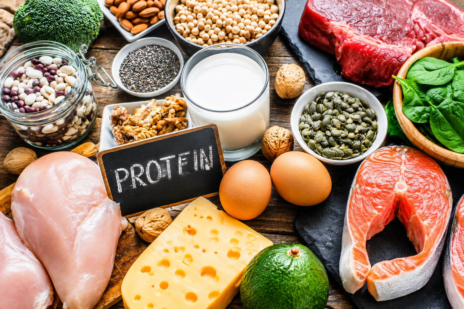 Nhóm thực phẩm giàu đạm (Protein nạc) mềm
