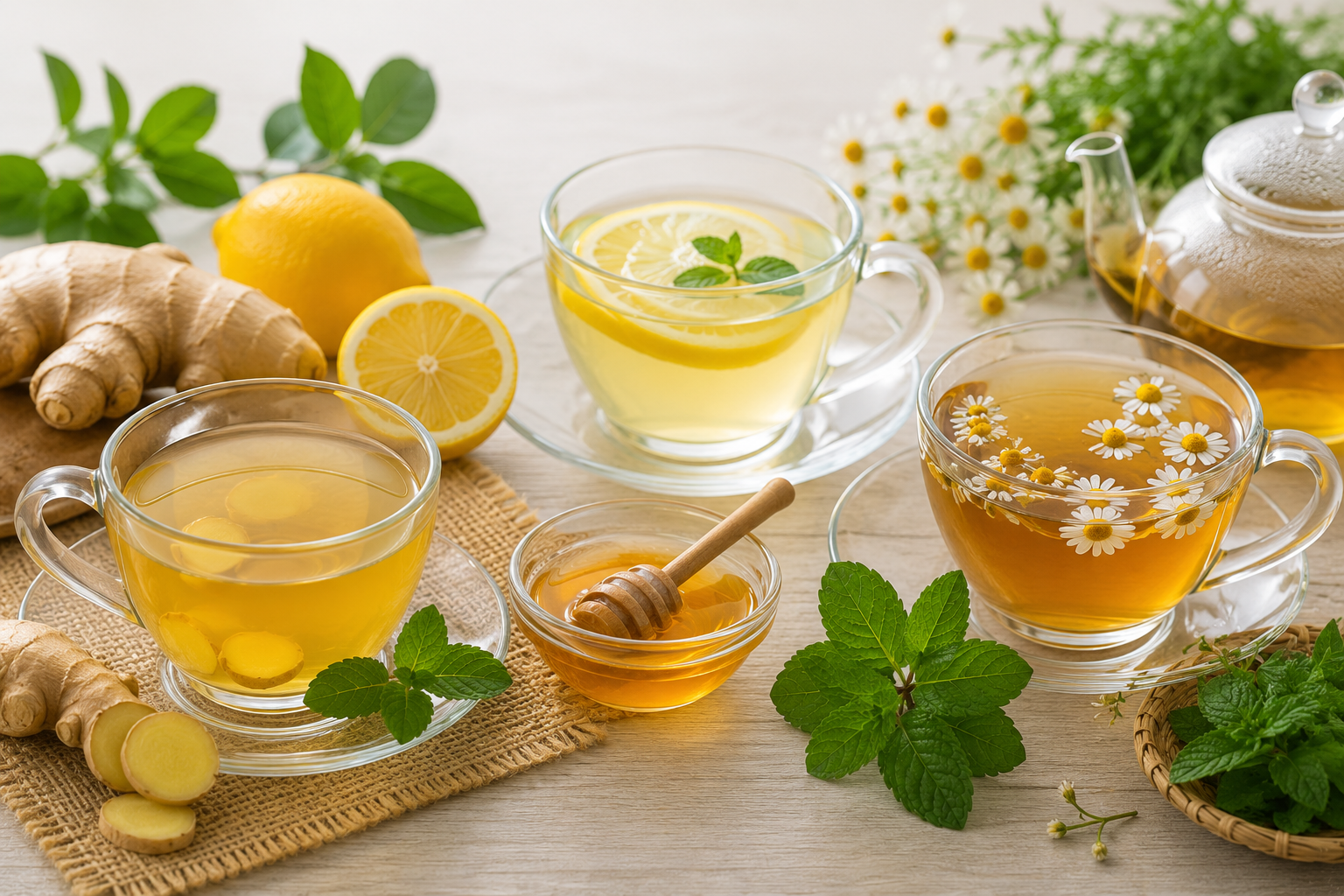Các loại thức uống giúp xoa dịu dạ dày và giảm chướng bụng