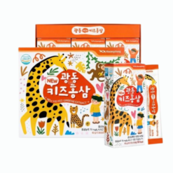 Nước hồng sâm hươu cao cổ Baby Kwangdong (Hộp 30 gói x 10g)
