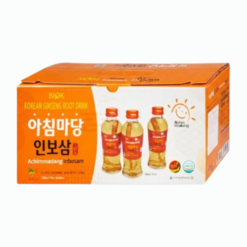 Nước sâm nguyên củ Inbosam Biok Korea Root Drink Achimmadang (Hộp 10 chai x 120ml)