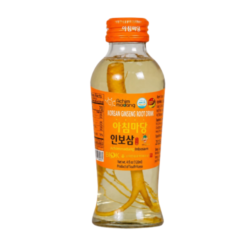 Nước sâm nguyên củ Inbosam Biok Korea Root Drink Achimmadang (Hộp 10 chai x 120ml)
