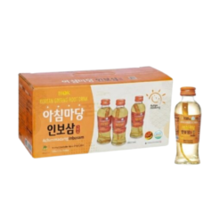 Nước sâm nguyên củ Inbosam Biok Korea Root Drink Achimmadang (Hộp 10 chai x 120ml)