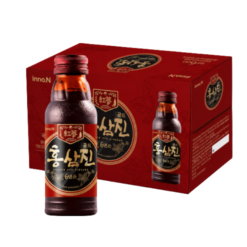 Nước hồng sâm Hongsamjin Gold Kolmar (Hộp 10 chai x 100ml)