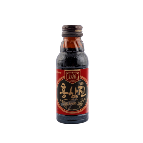 nuoc-hong-sam-hongsamjin-gold-kolmar-chai-100ml Nước hồng sâm Hongsamjin Gold Kolmar (Hộp 10 chai x 100ml)