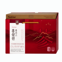 Nước hồng sâm Hongsamjin Plus Nutine (Hộp 15 gói x 70ml)