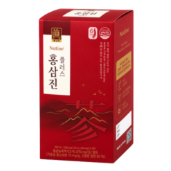 Nước hồng sâm Hongsamjin Plus Nutine (Hộp 15 gói x 70ml)