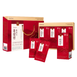 Nước hồng sâm Hongsamjin Plus Nutine (Hộp 15 gói x 70ml)
