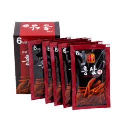 Nước hồng sâm Pocheon Korean Red Ginseng Drink (Hộp 30 gói x 70ml)