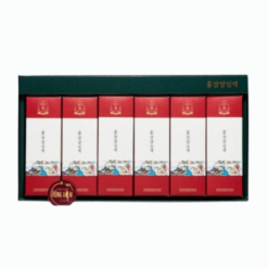 Nước hồng sâm tinh khiết hảo hạng KGC Pure Extract (Hộp 30 gói x 90ml)