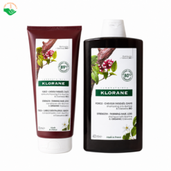 Dầu gội Quinine và Organic Edelweiss Bio Klorane hỗ trợ giảm rụng tóc, kích thích tóc chắc khỏe (Chai 400ml)