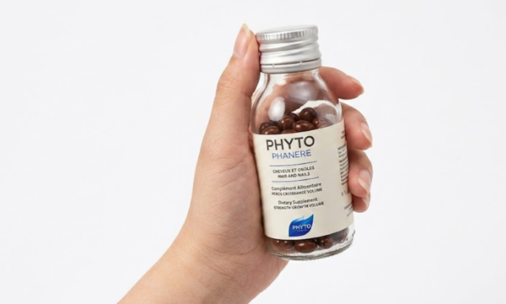 Viên uống phyto được bào chế dựa trên công thức gồm 15 thành phần