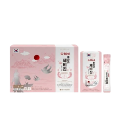 Thạch hồng sâm yến sào G-BIRD Daedong (Hộp 30 gói x 20g)