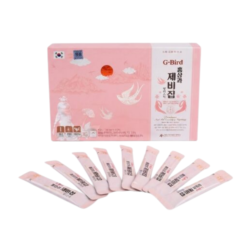Thạch hồng sâm yến sào G-BIRD Daedong (Hộp 30 gói x 20g)