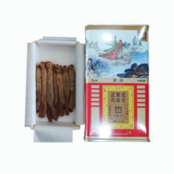 Thiên sâm Hàn Quốc KGC Cheong Kwan Jang sâm khô nguyên củ (Hộp 7 củ x 150g)
