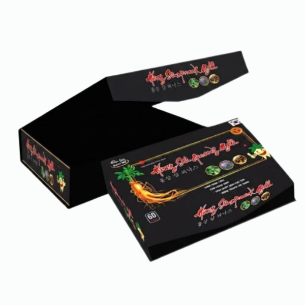Viên uống hồng sâm Panax Gold Trần Gia Ban Mê (Hộp 60 viên)