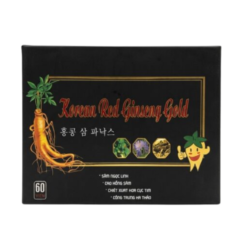 Viên uống hồng sâm Panax Gold Trần Gia Ban Mê (Hộp 60 viên)