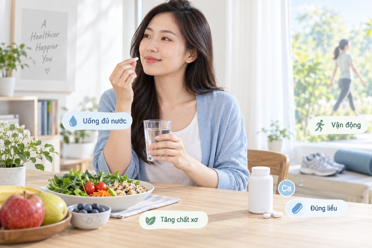 Bổ sung canxi nên phù hợp với nhu cầu của từng người