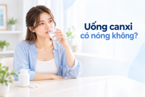 Uống canxi có nóng không? Nguyên nhân và cách hạn chế khó chịu Nhiều người thắc mắc liệu uống canxi có gây “Nóng” hay không