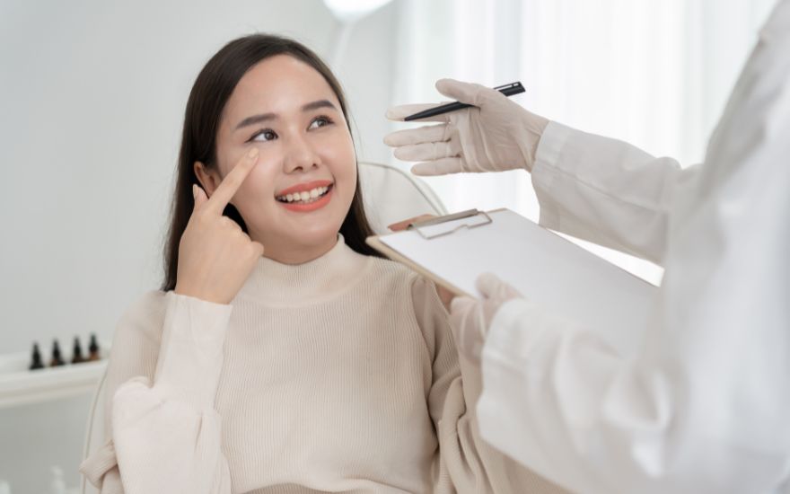 Phẫu thuật khúc xạ có thể giúp người đủ điều kiện giảm hoặc loại bỏ nhu cầu sử dụng kính.